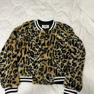 Jack by BB Dakota Leopard Jacket